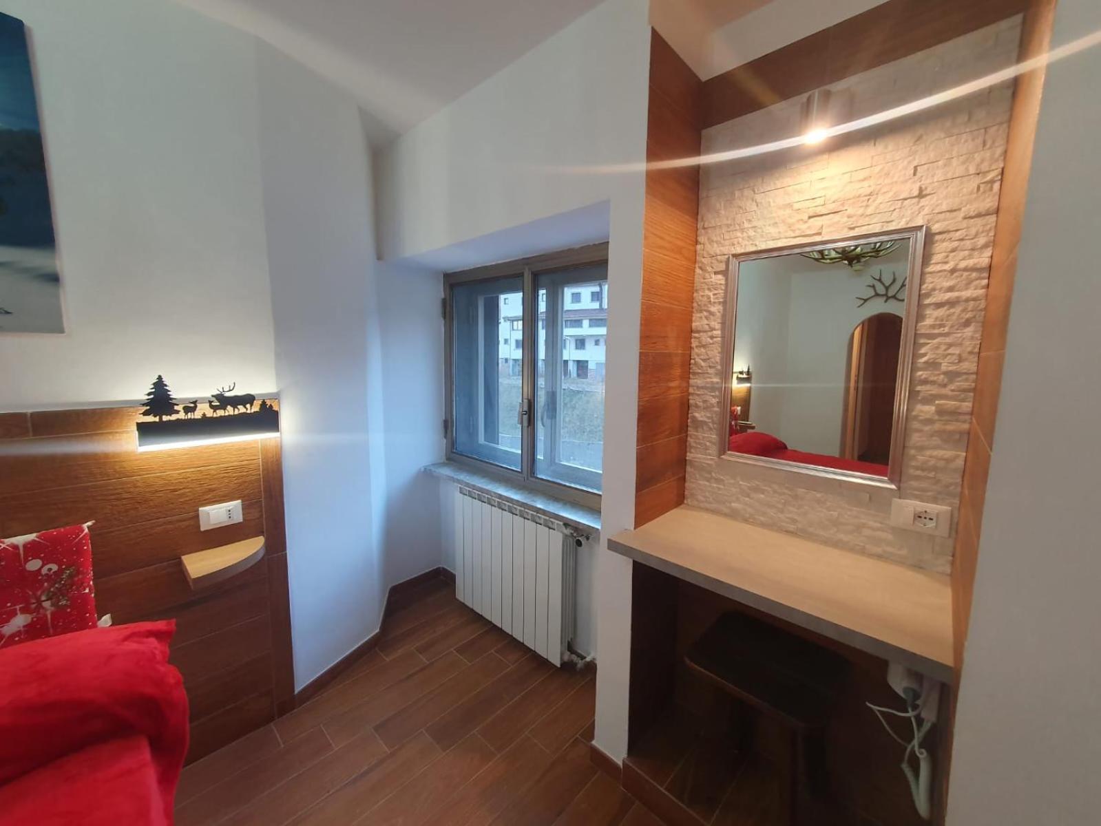 רוקרזו Il Rifugio Dello Sciatore Residence Paradiso מראה חיצוני תמונה