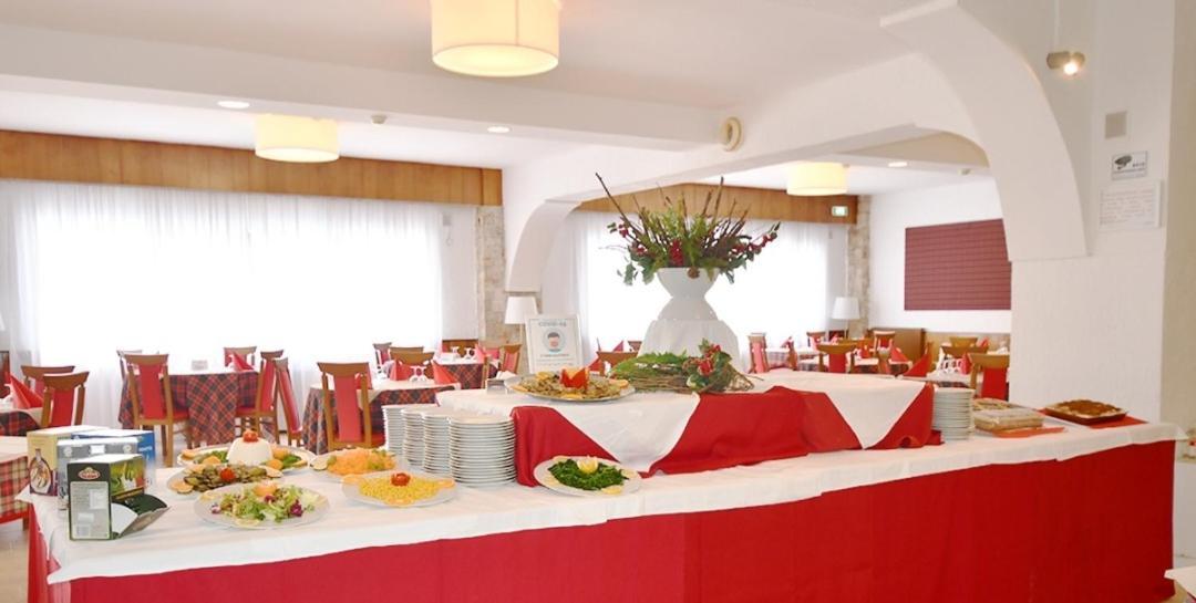 רוקרזו Il Rifugio Dello Sciatore Residence Paradiso מראה חיצוני תמונה